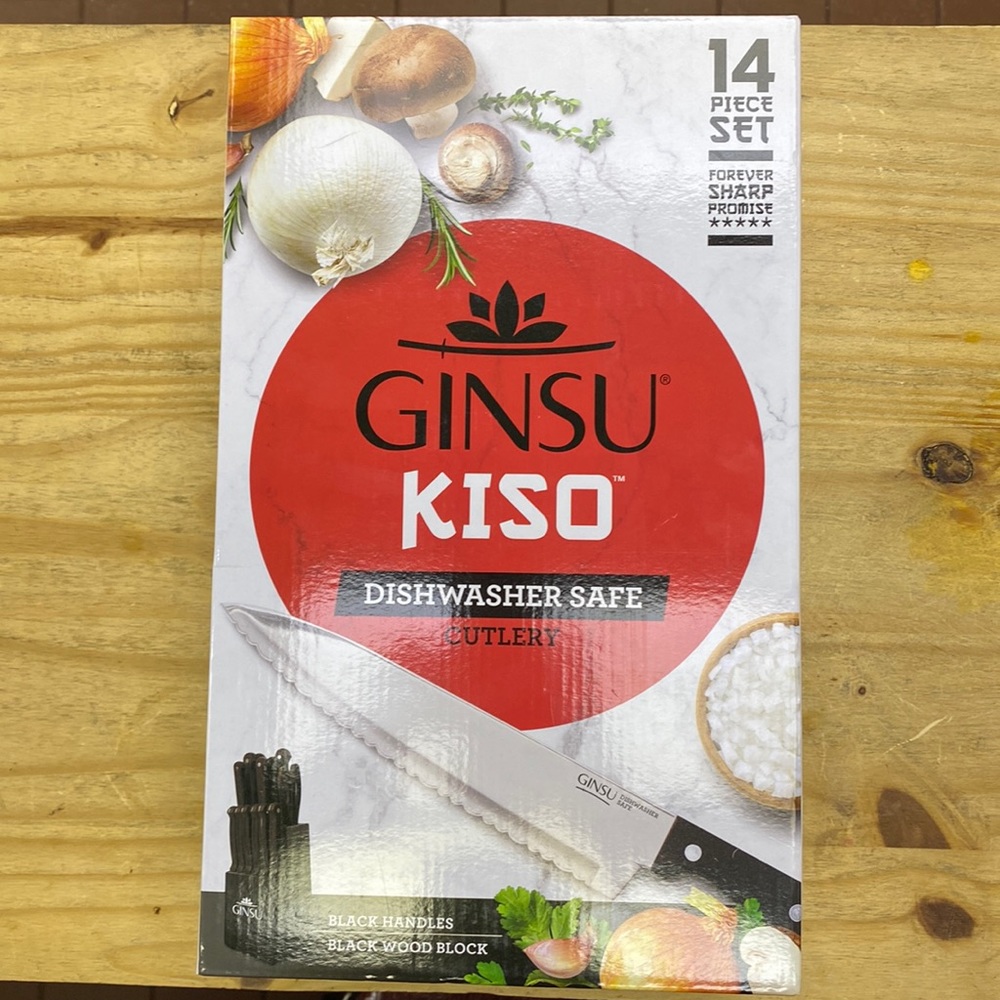 GINSU KISO CUTLERY 14 PIECE SET